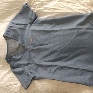 Catarina  One-Pocket Scrub Top